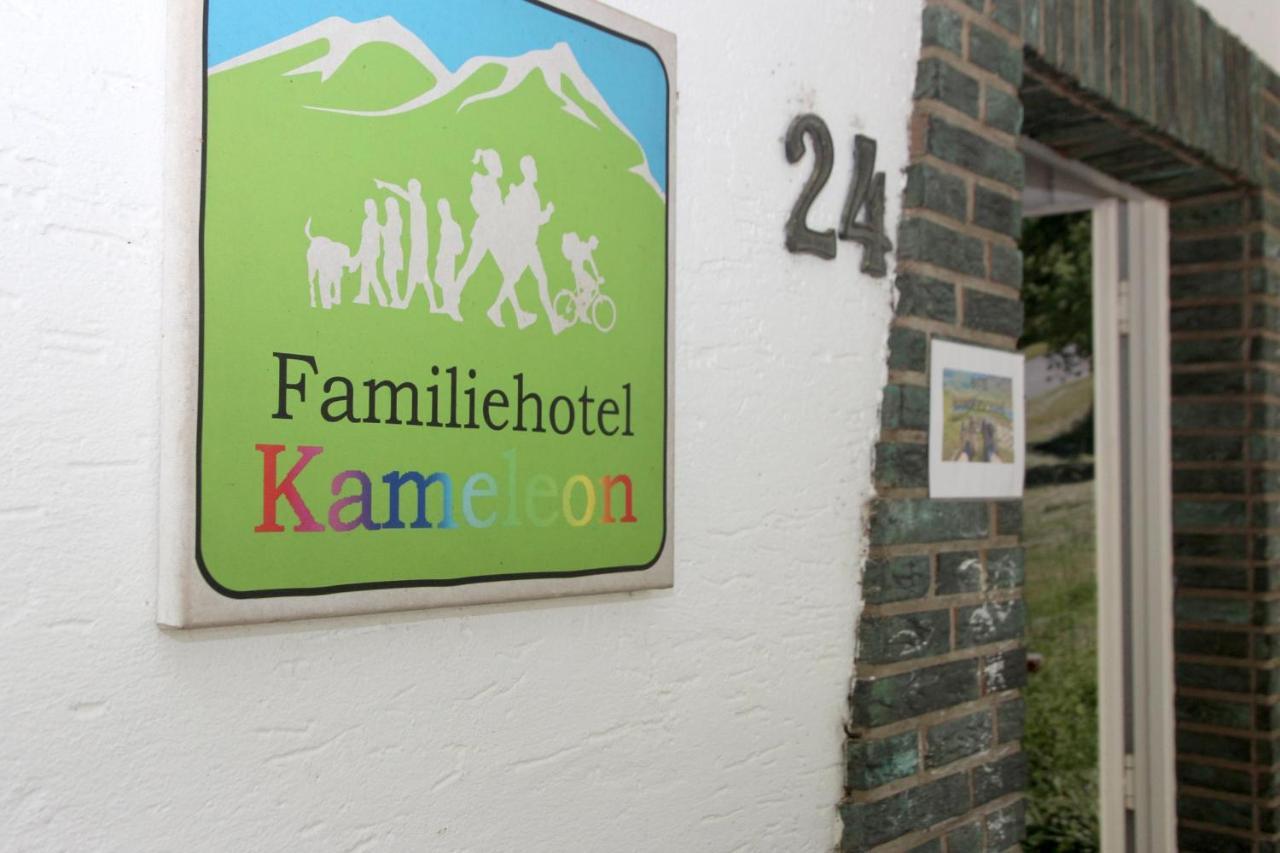 Familie Hotel Kameleon Elleringhausen المظهر الخارجي الصورة