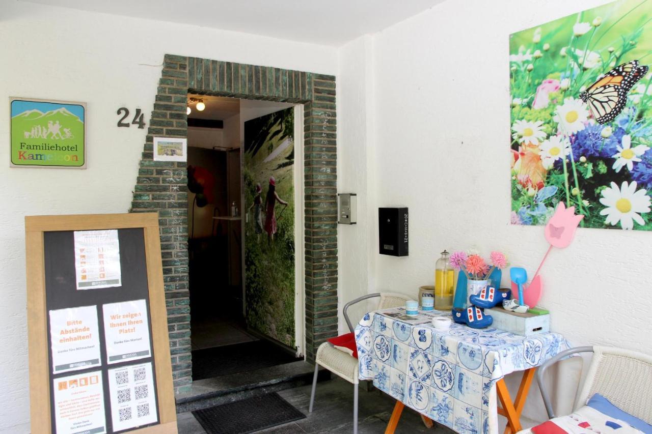 Familie Hotel Kameleon Elleringhausen المظهر الخارجي الصورة
